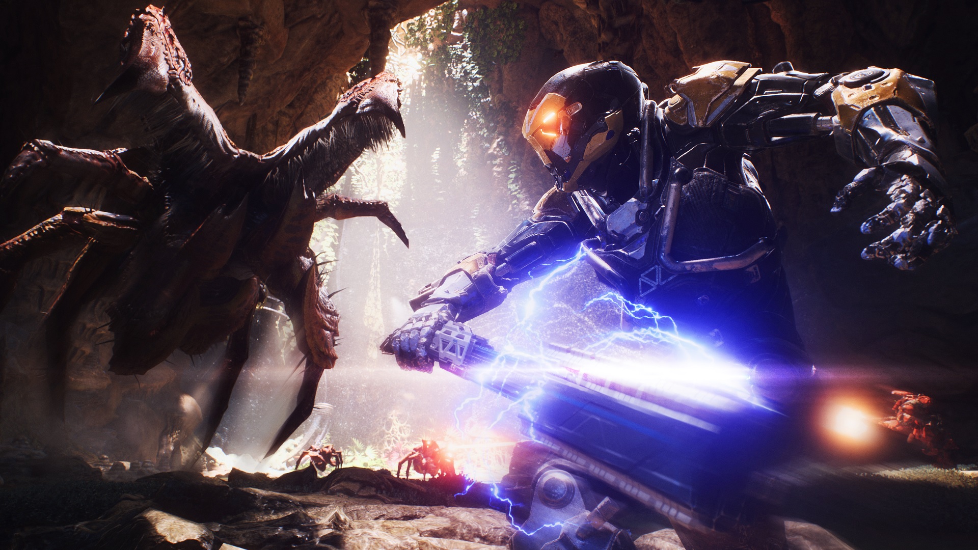 Anthem release date, gameplay, alpha, trailer latest details on