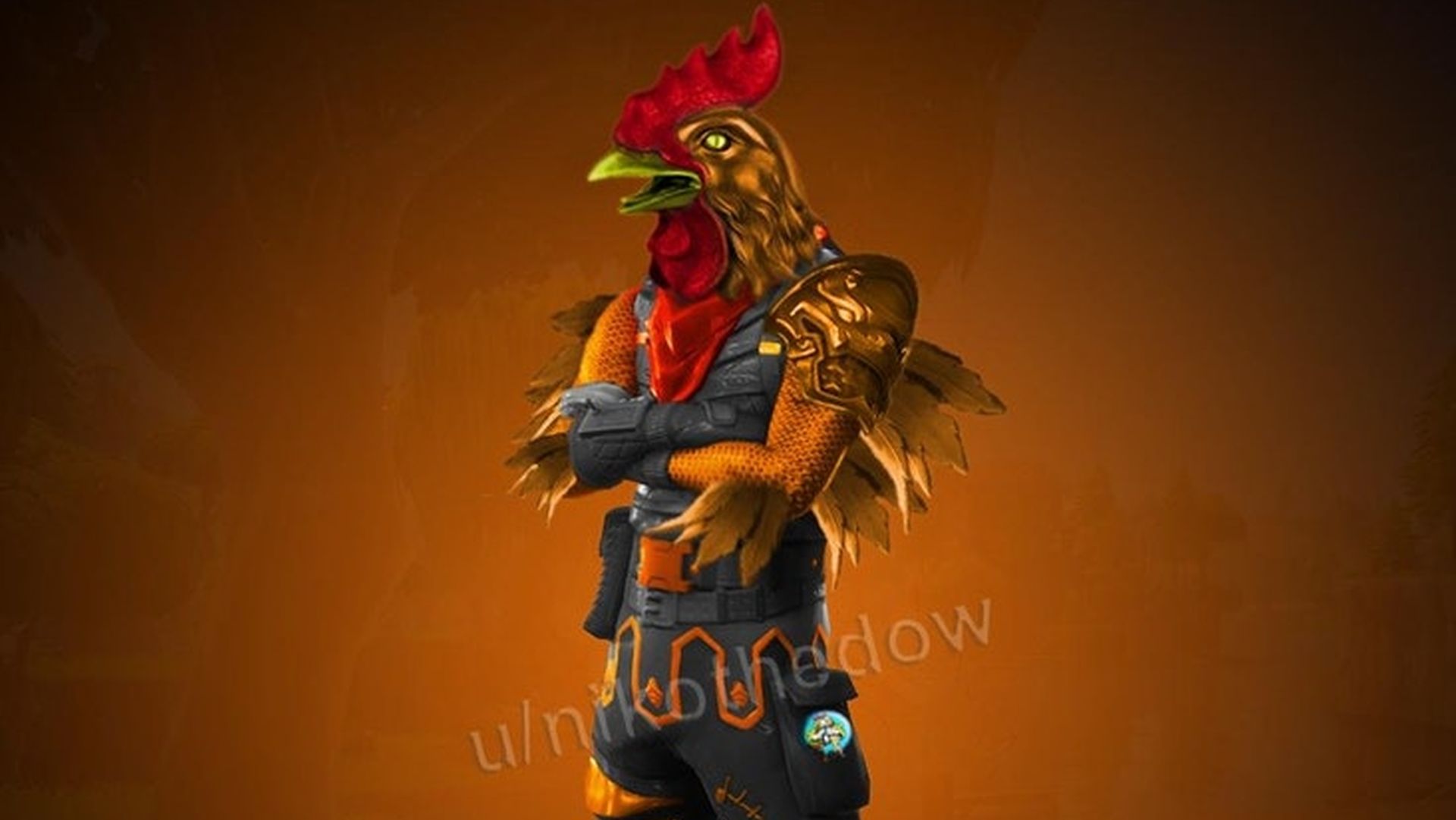 Chicken Trooper is taking the Fortnite community by storm PCGamesN