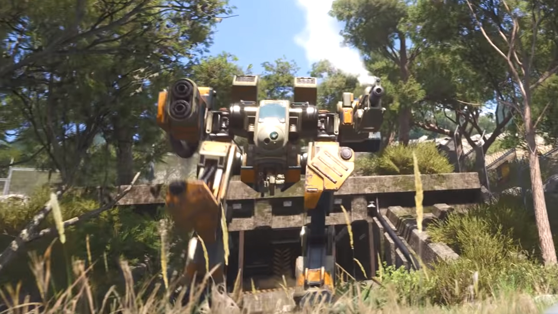 You can kill the sentry robots in Scum, here’s how PCGamesN