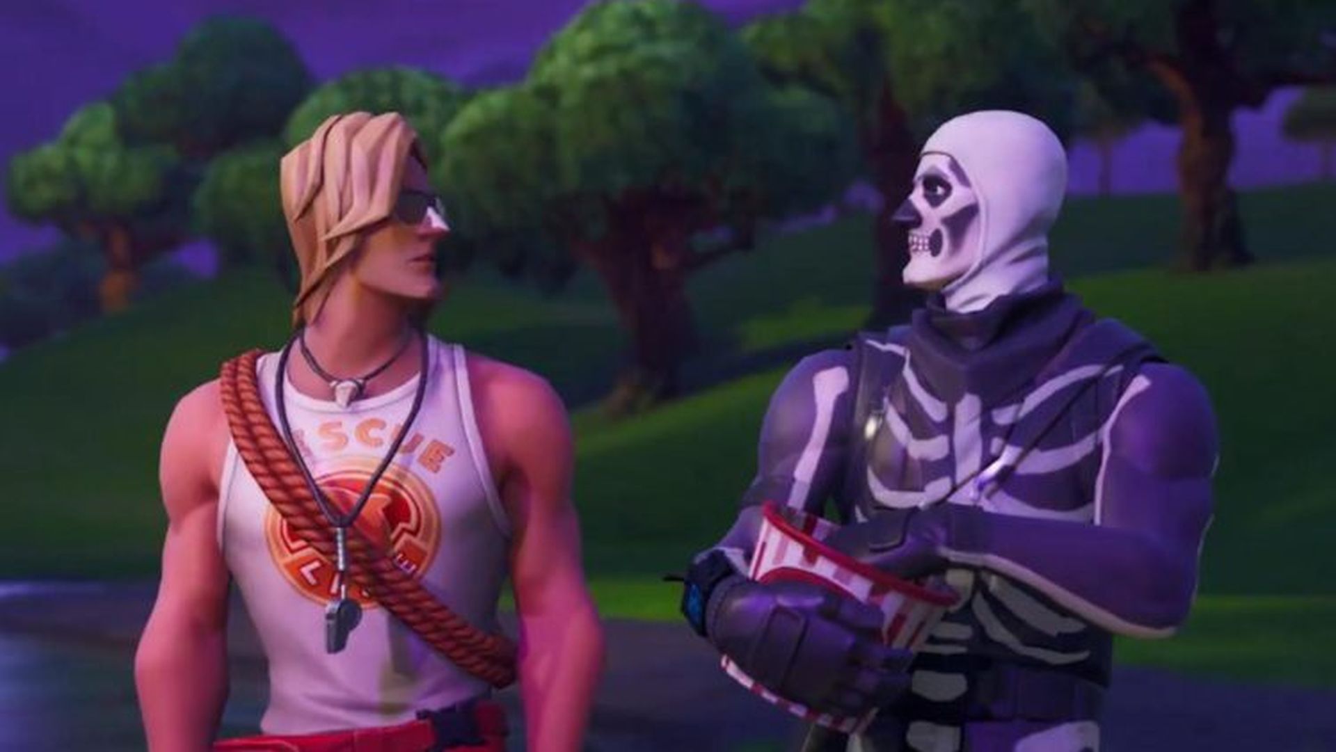Skull Trooper is returning to Fortnite, with a female counterpart