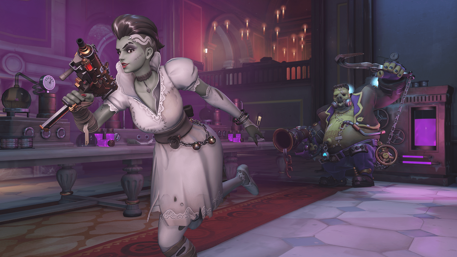 Here’s every Overwatch Halloween Terror skin in one place PCGamesN