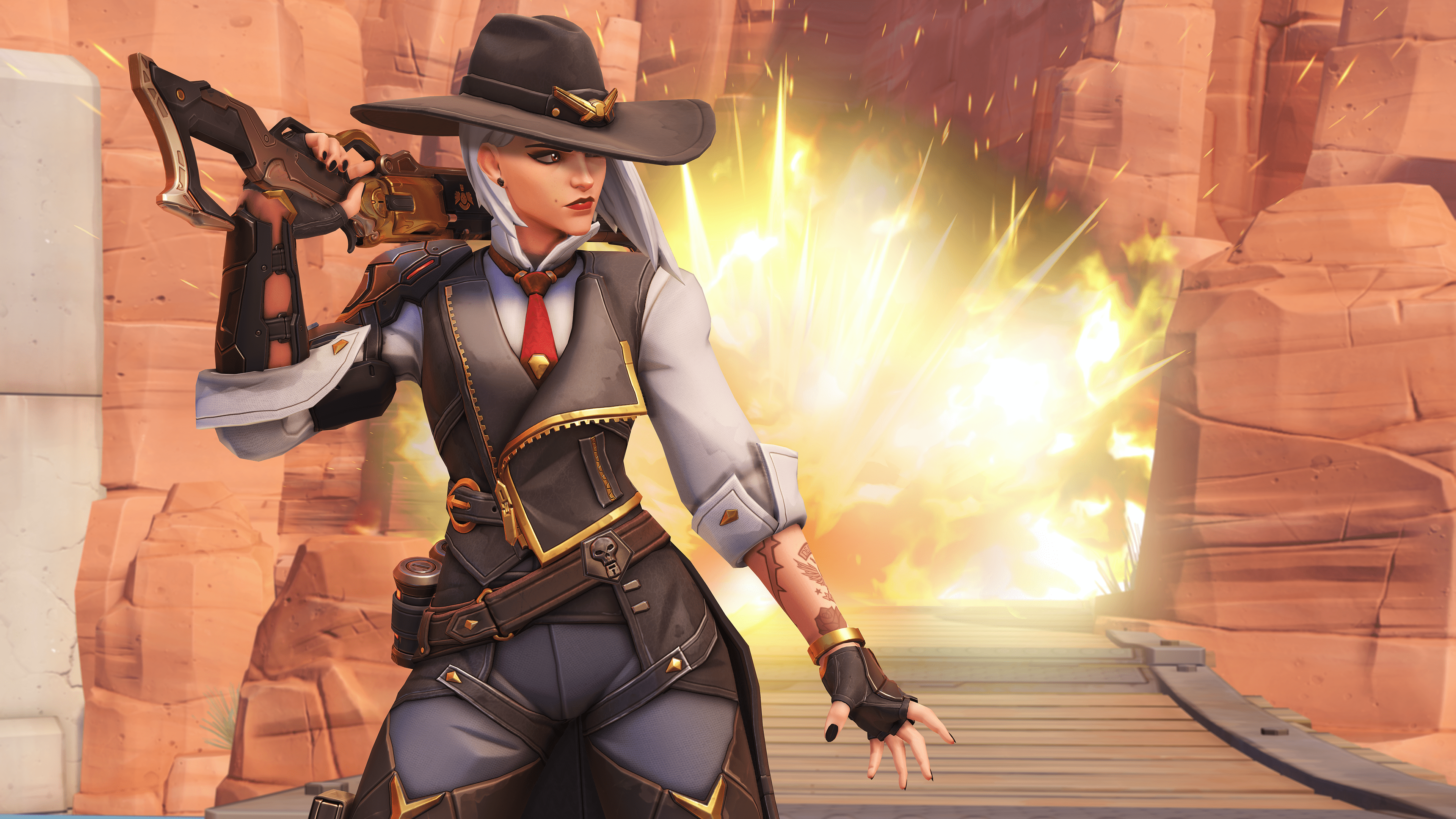 Overwatch patch notes v1.30 all about Ashe PCGamesN