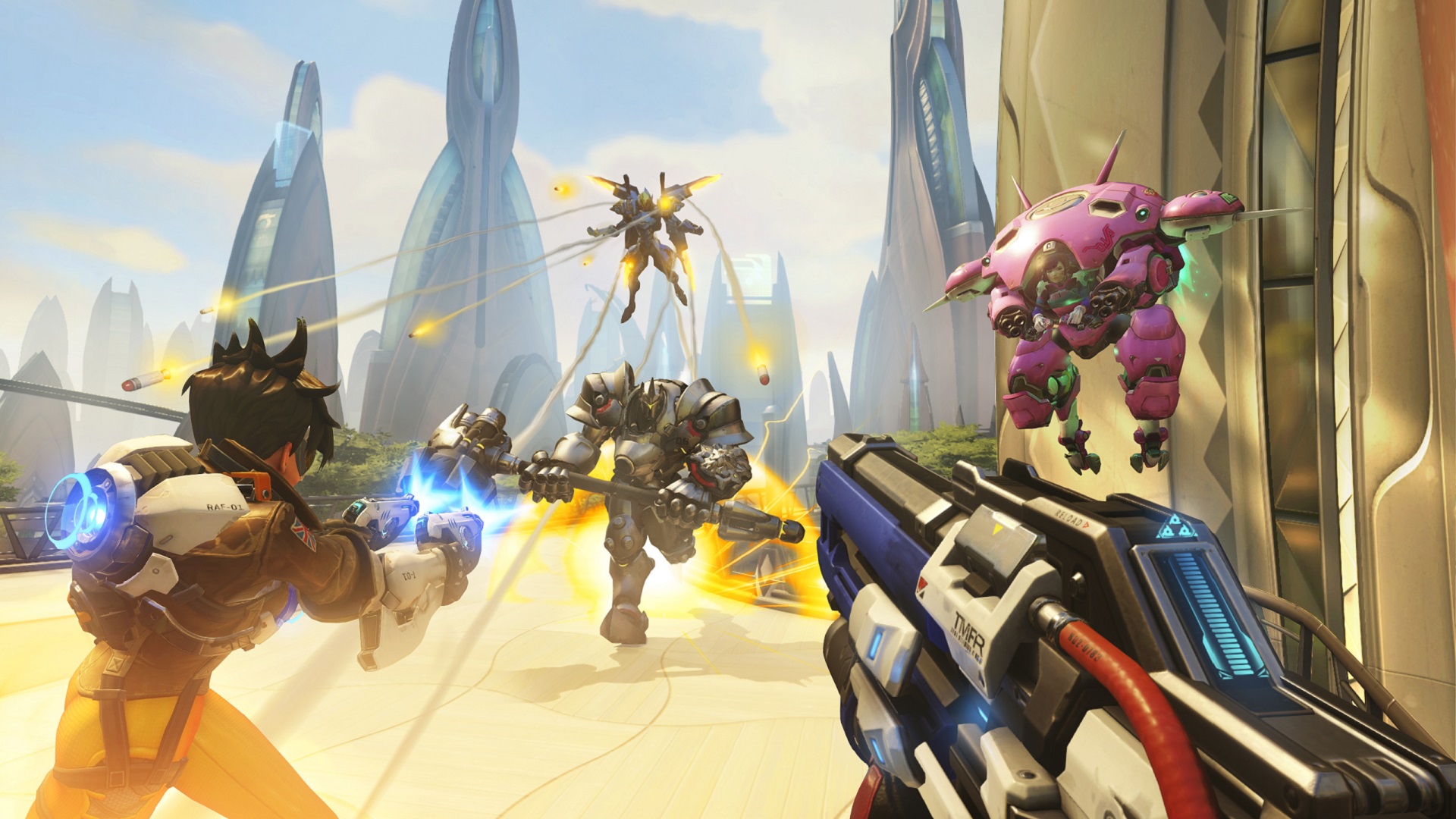We’re giving away the Overwatch Legendary Edition and a bundle of