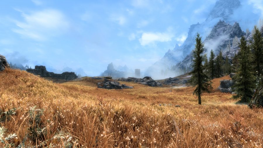 This Skyrim grass mod triples your foliage without torching your PC