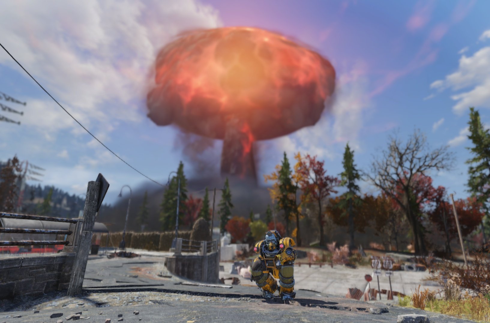 Fallout 76’s latest bug gets nukes removed from the game PCGamesN
