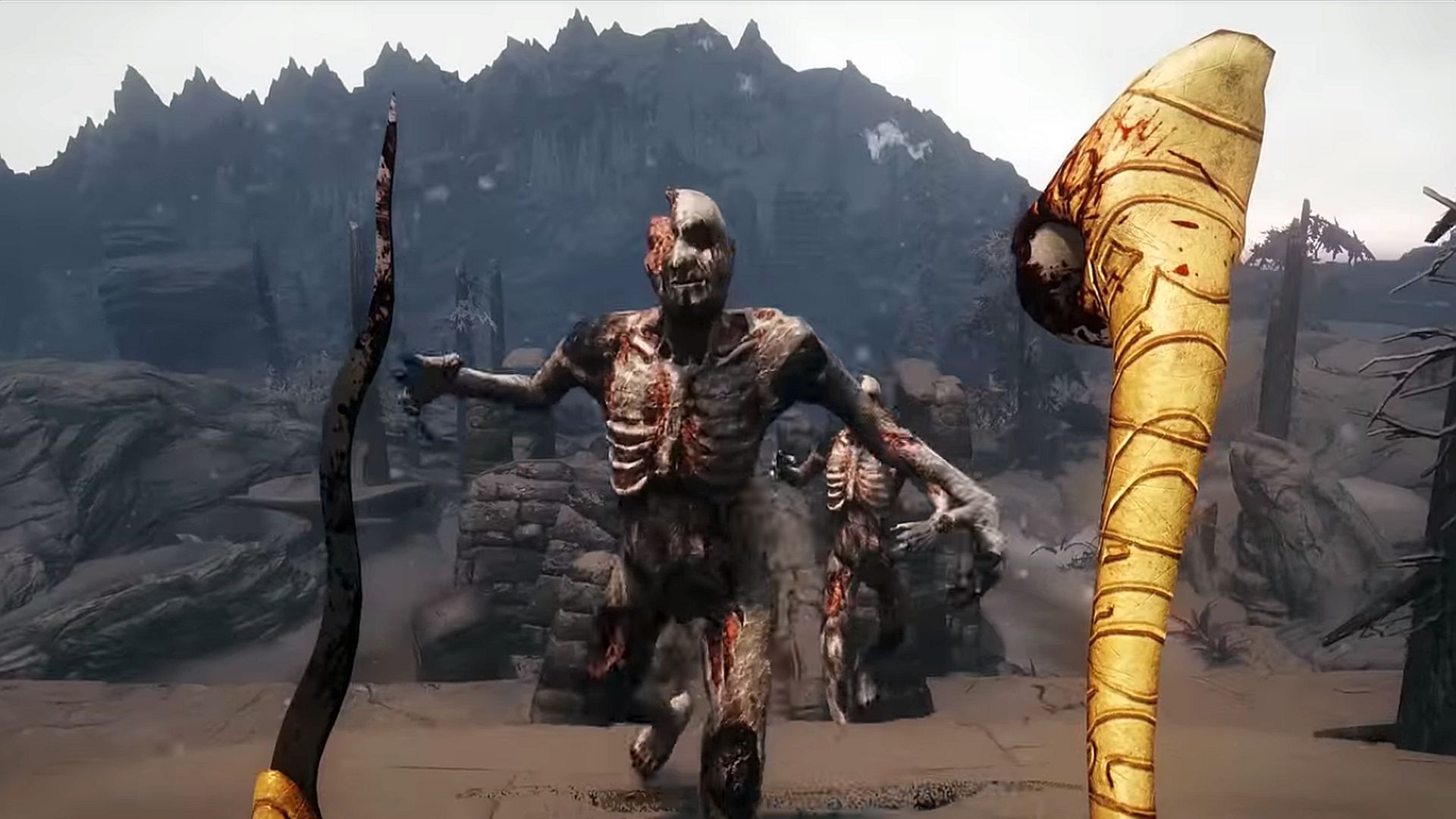 Beyond Skyrim Morrowind trailer teases the story and horrible ash