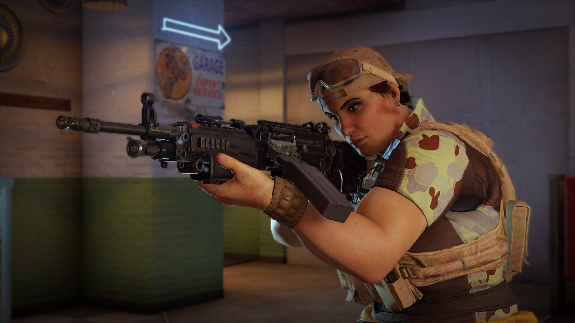 Rainbow Six Siege Burnt Horizon patch notes here’s what hits the TTS