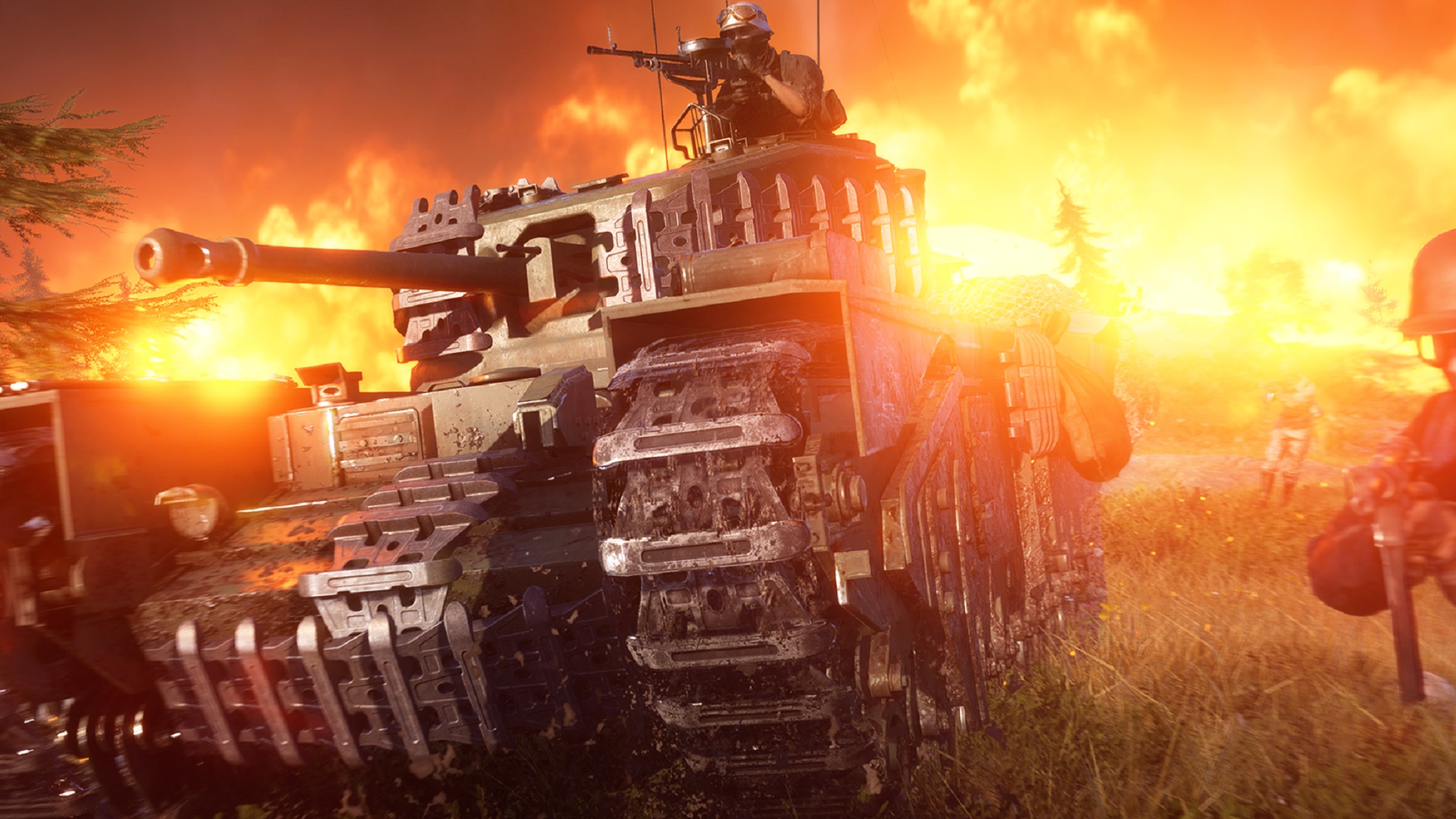 Battlefield 5 Firestorm’s destruction blows the roof off battle royales PCGamesN