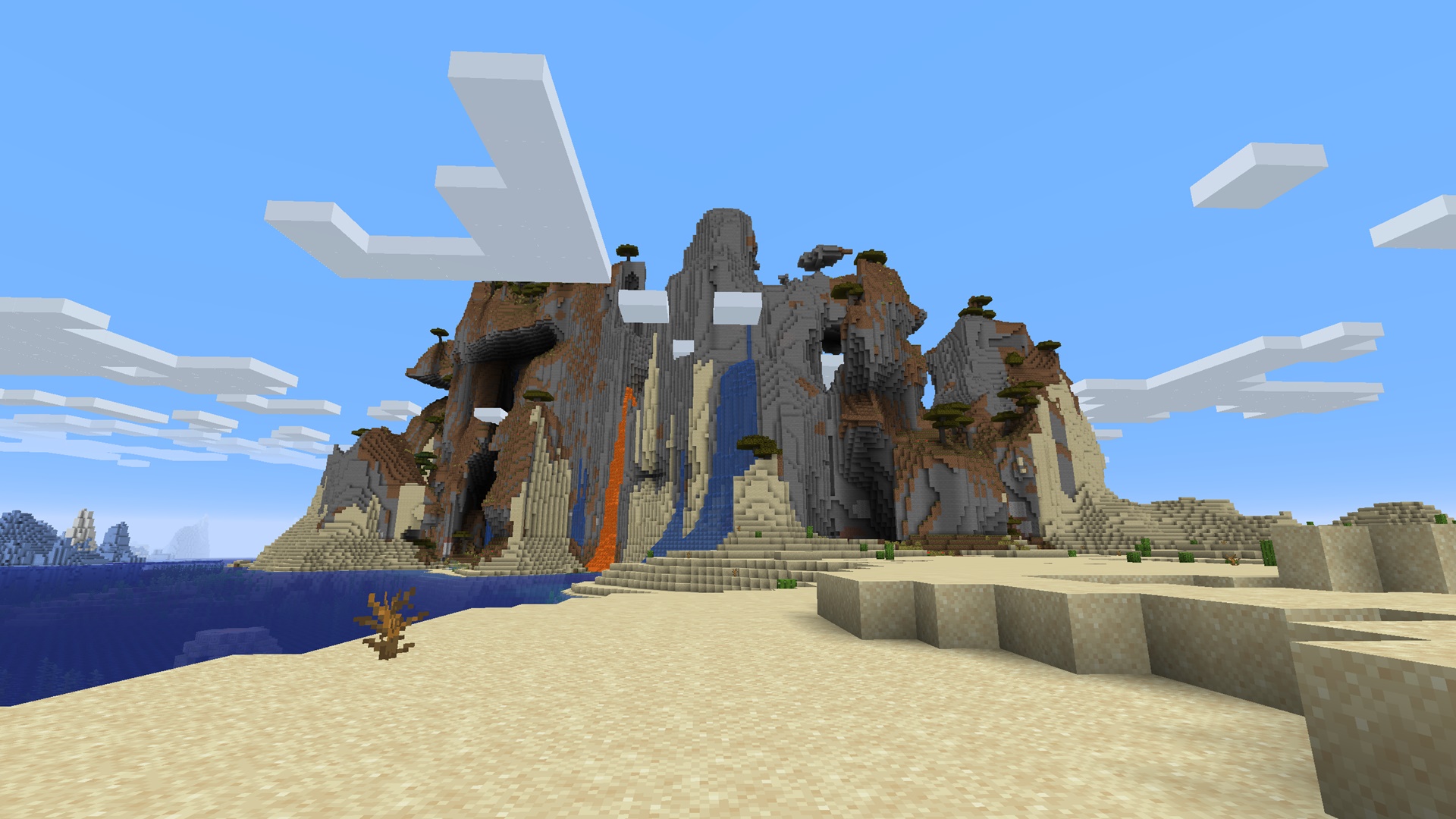 The best Minecraft seeds PCGamesN