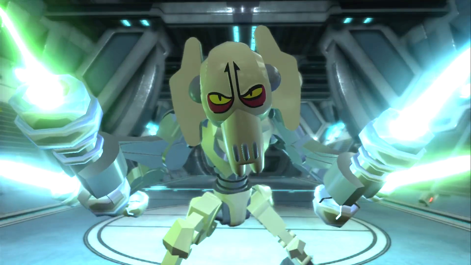 A new LEGO Star Wars game just got outed by General Grievous PCGamesN