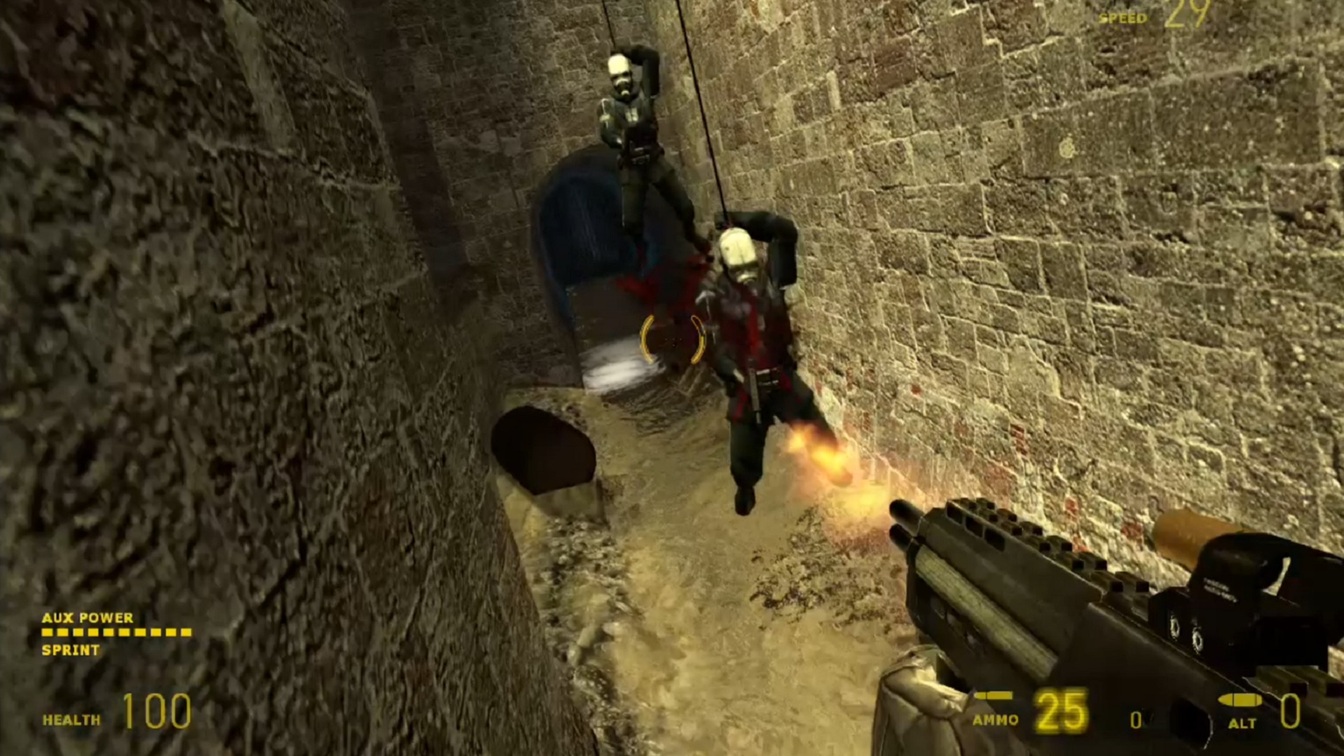 This mod adds Titanfall 2’s wallrunning to HalfLife 2
