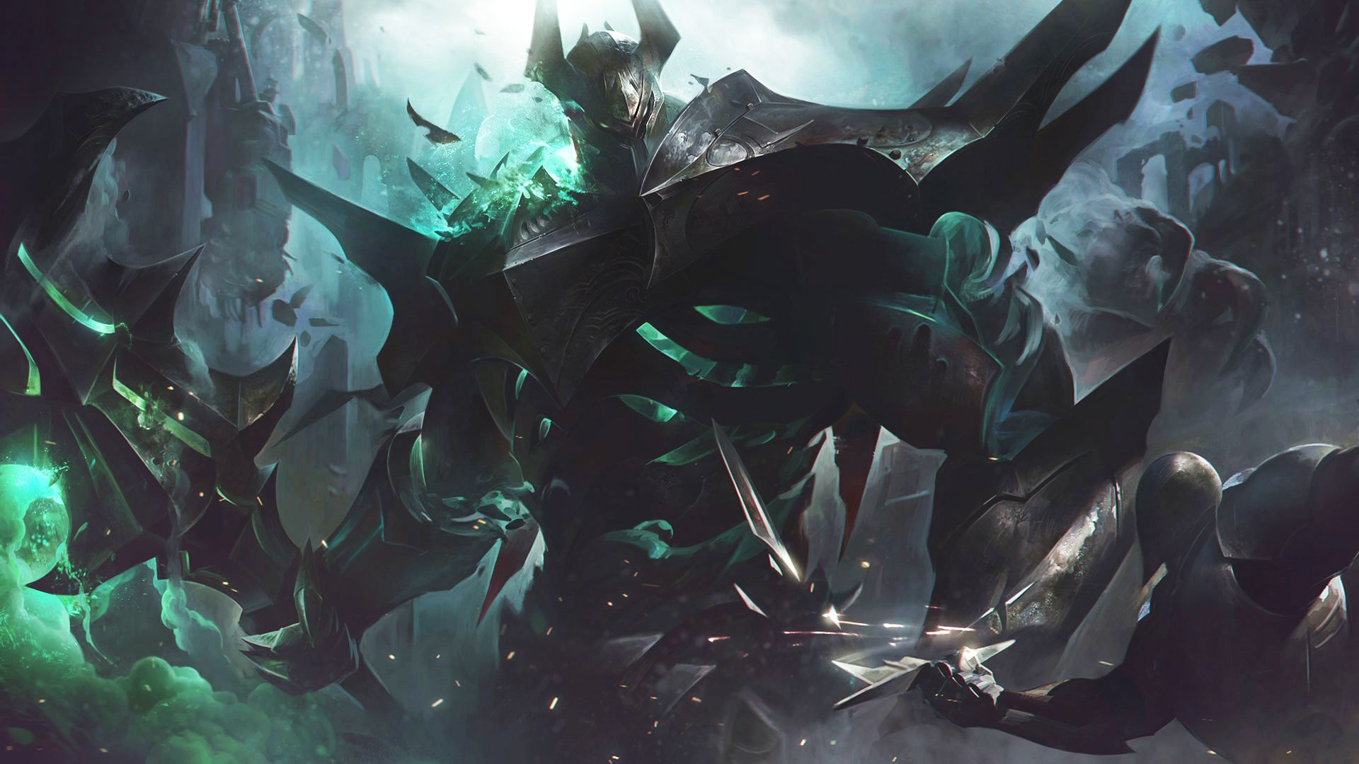 League of Legends patch 9.12 Mordekaiser rework and new Dark Star