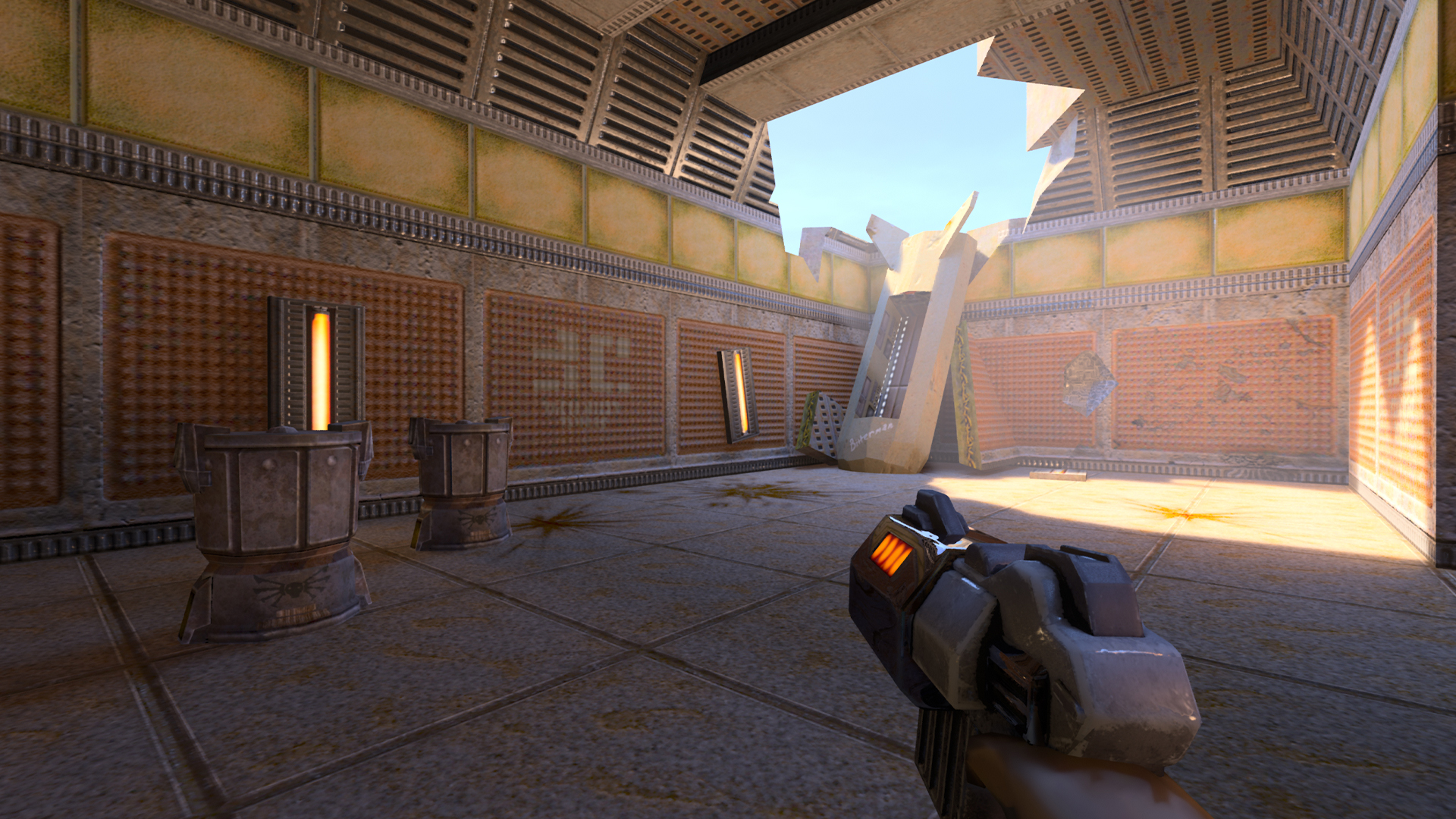 Nvidia’s Quake 2 RTX remaster offers raytraced gibs next week PCGamesN