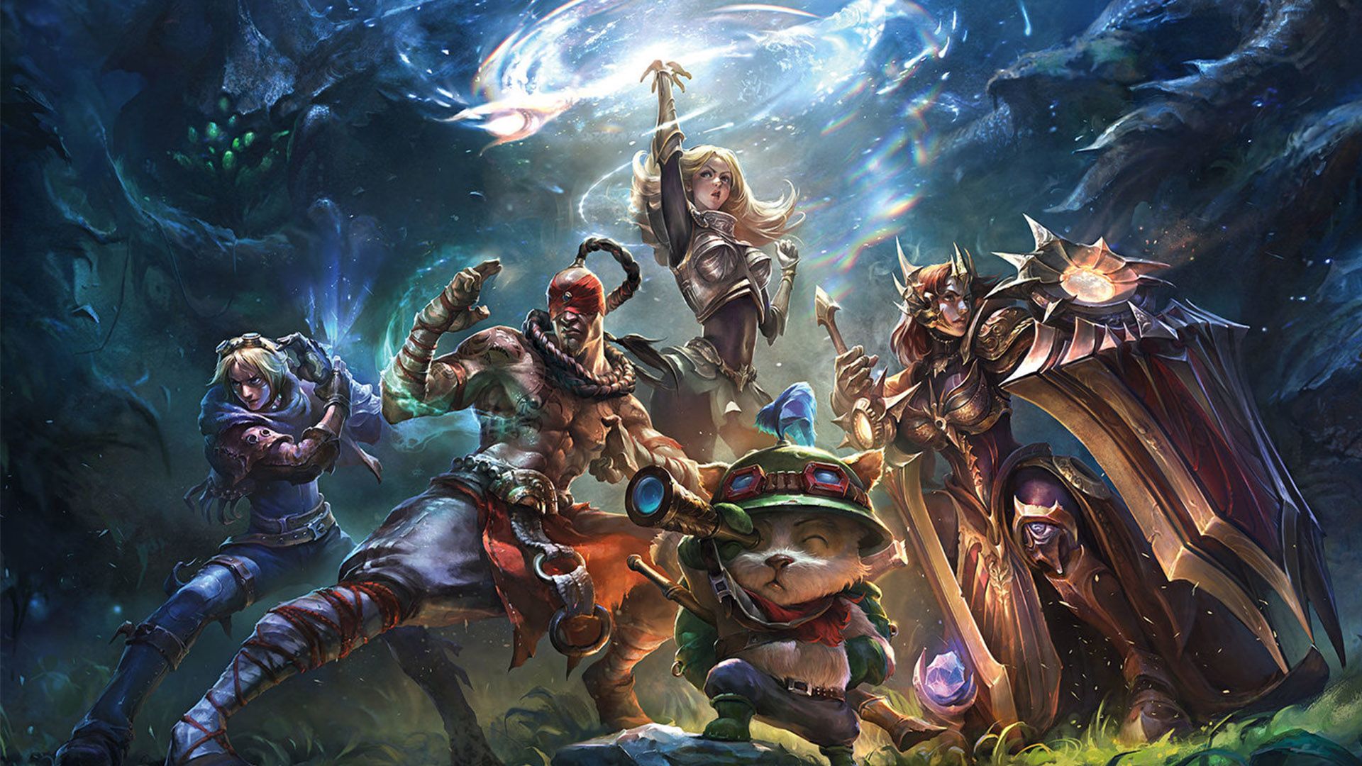 Come see League of Legends’ next patch unfold in realtime PCGamesN