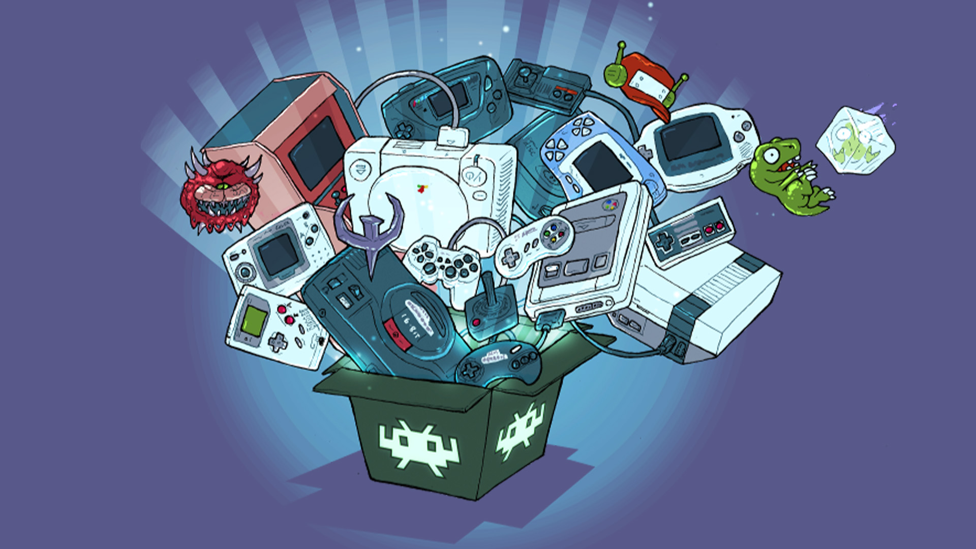 RetroArch launches on Steam with ten emulator cores