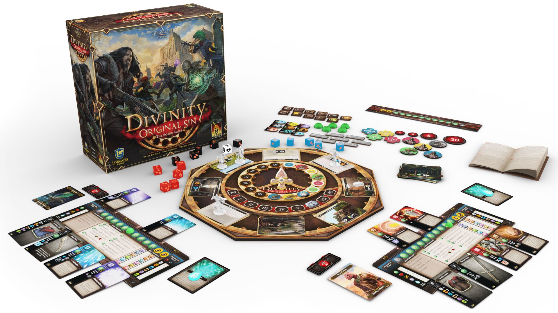 The Divinity Original Sin board game is wonderfully familiar PCGamesN