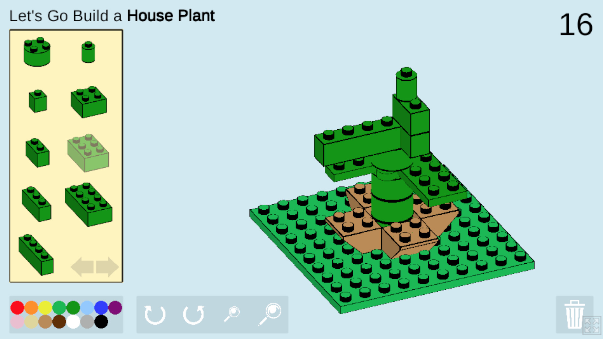 This free browser game gives you a daily Lego build This free browser game gives you a daily Lego build