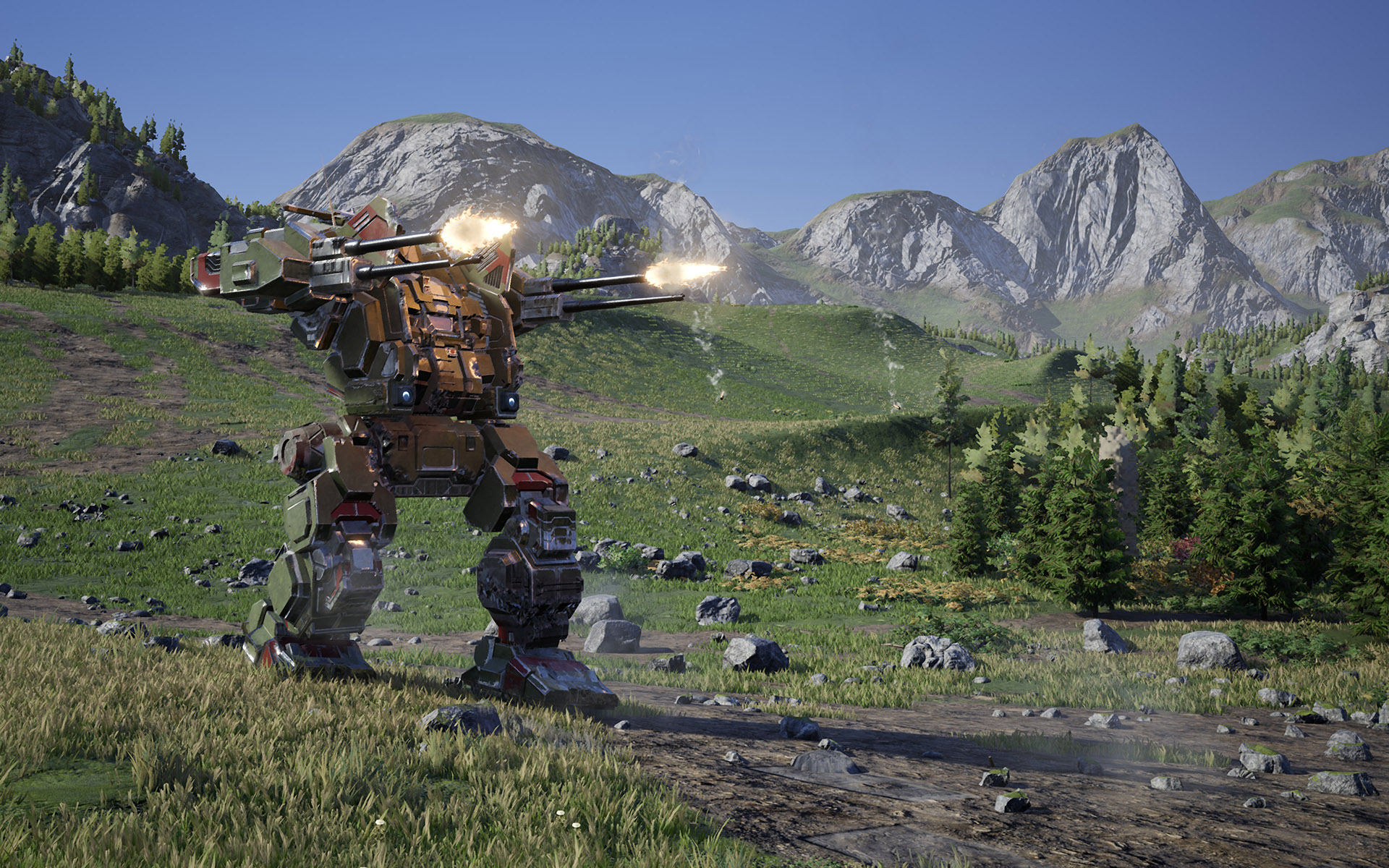 MechWarrior 5 Mercenaries now has ray tracing PCGamesN