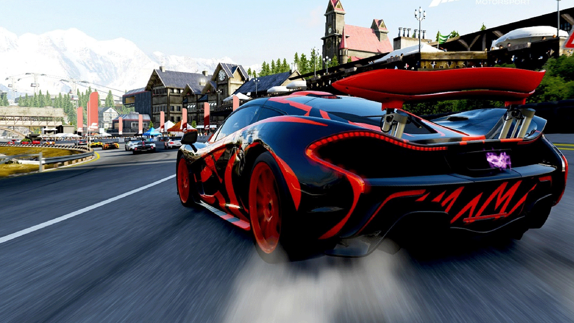 The Confederate flag has been banned in Forza PCGamesN