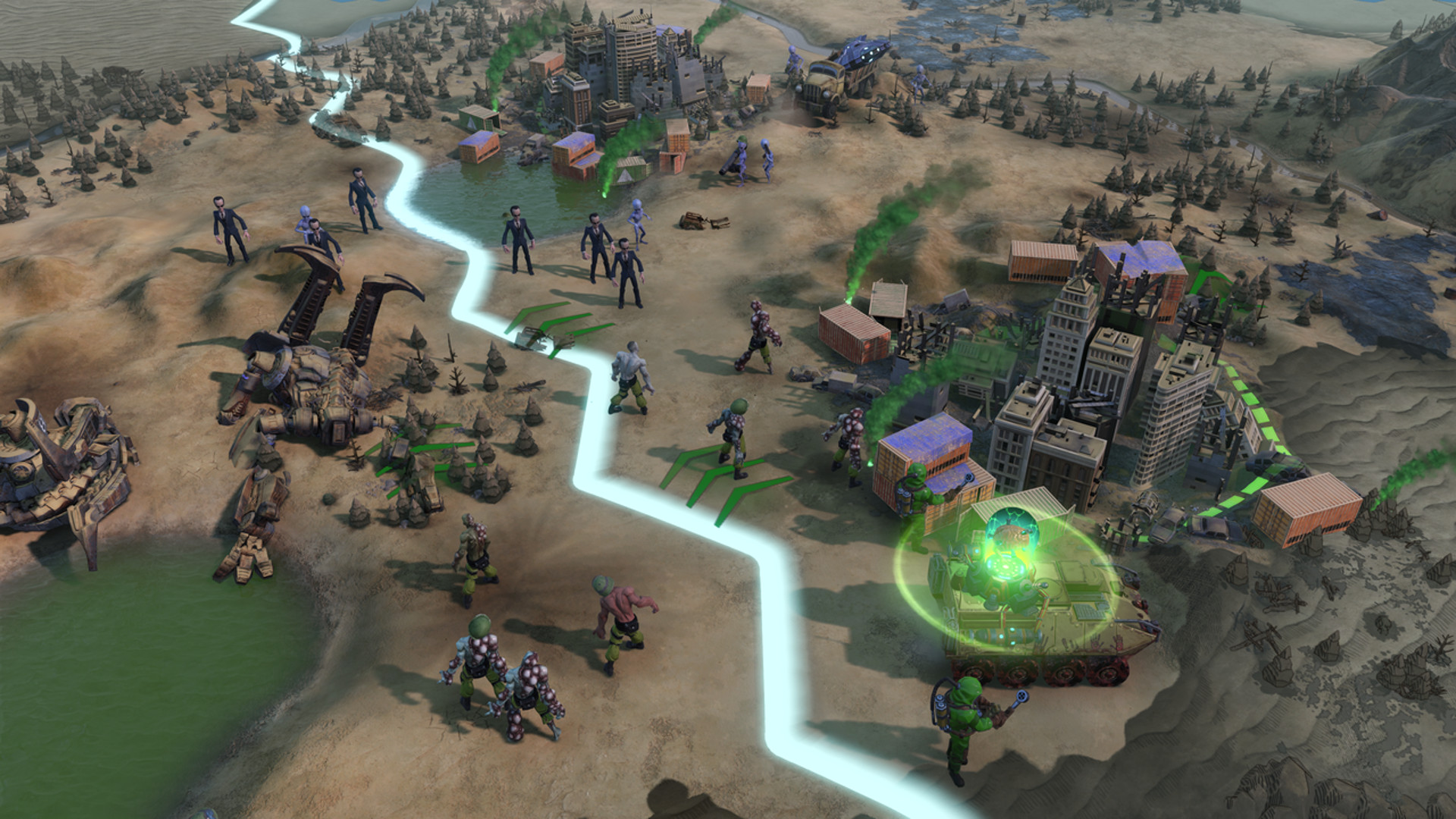 Six New Ways To Play Civilization 6 | Pcgamesn