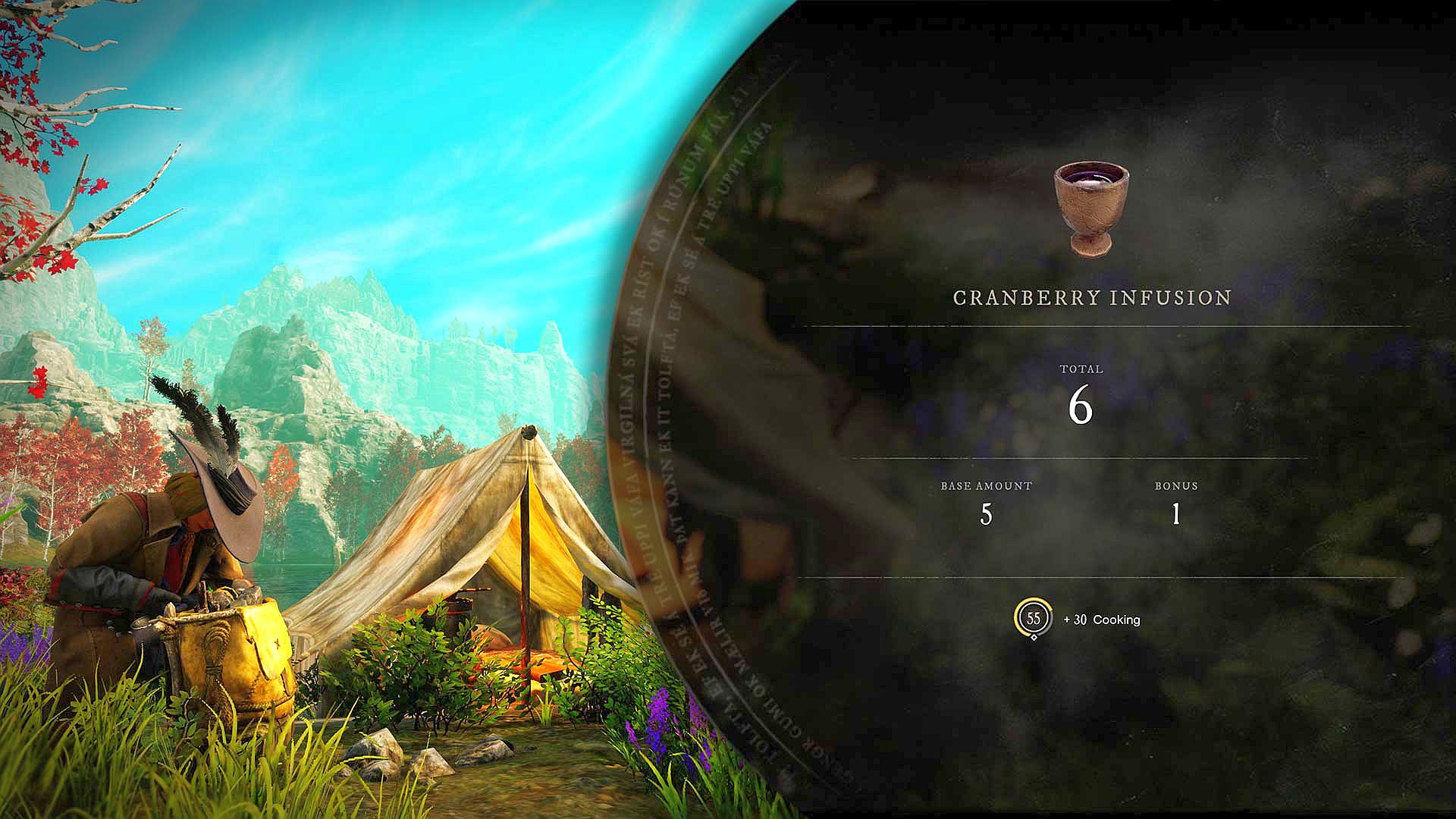 New World’s crafting has a twist, with “random” chances of nifty perks