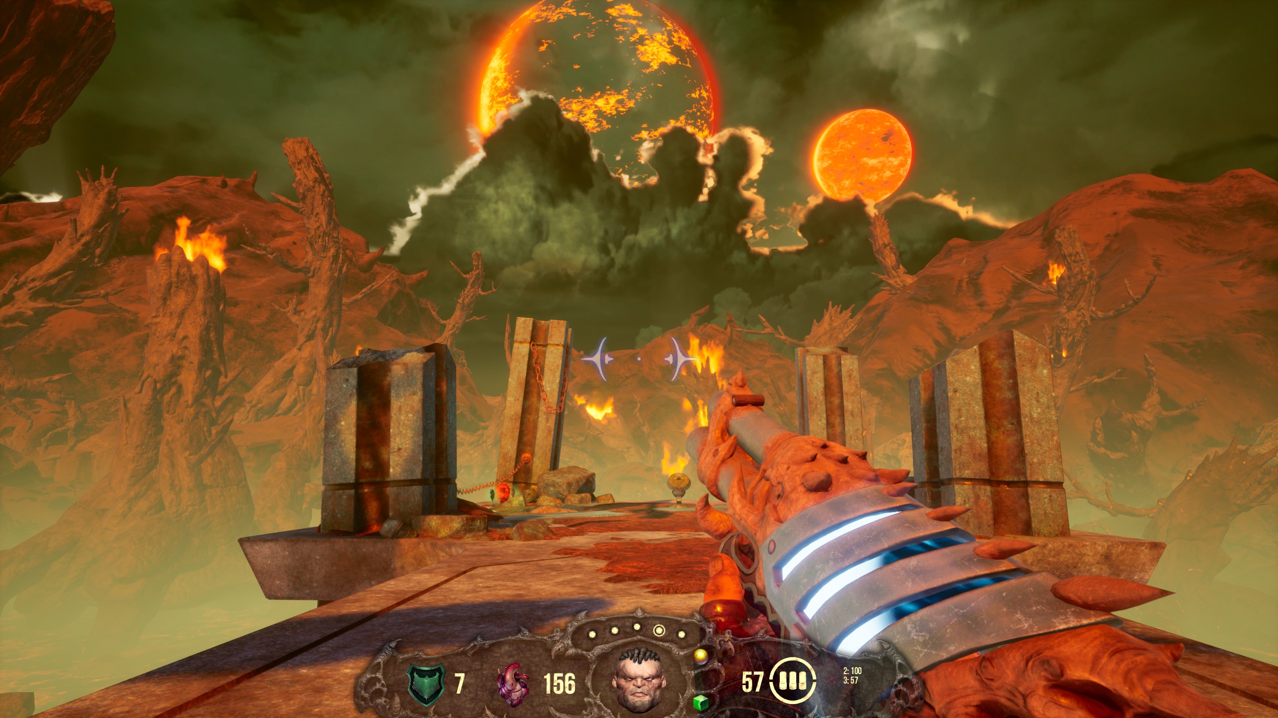 Hellbound review a brief bloodletter to Doom and Quake PCGamesN