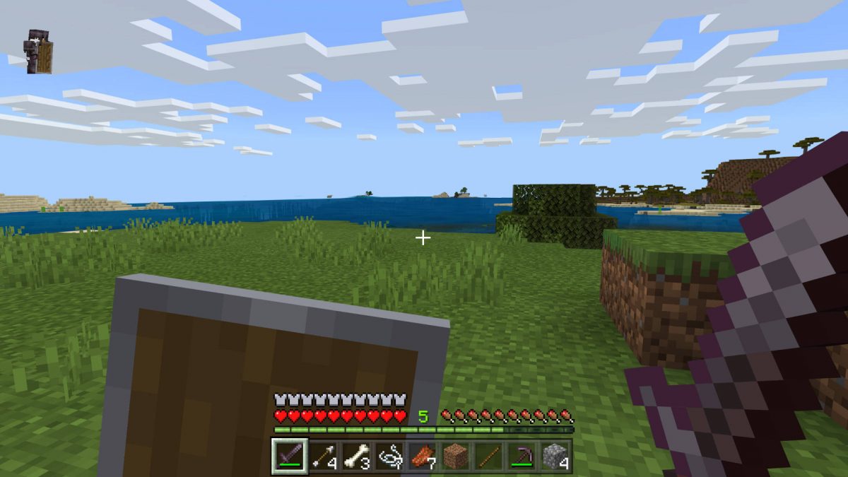 Minecraft banners create and customise Minecraft shields PCGamesN