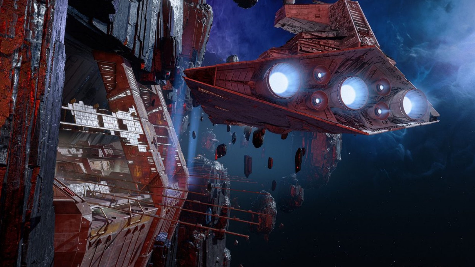 Star Wars Squadrons is getting Bwings, custom matches