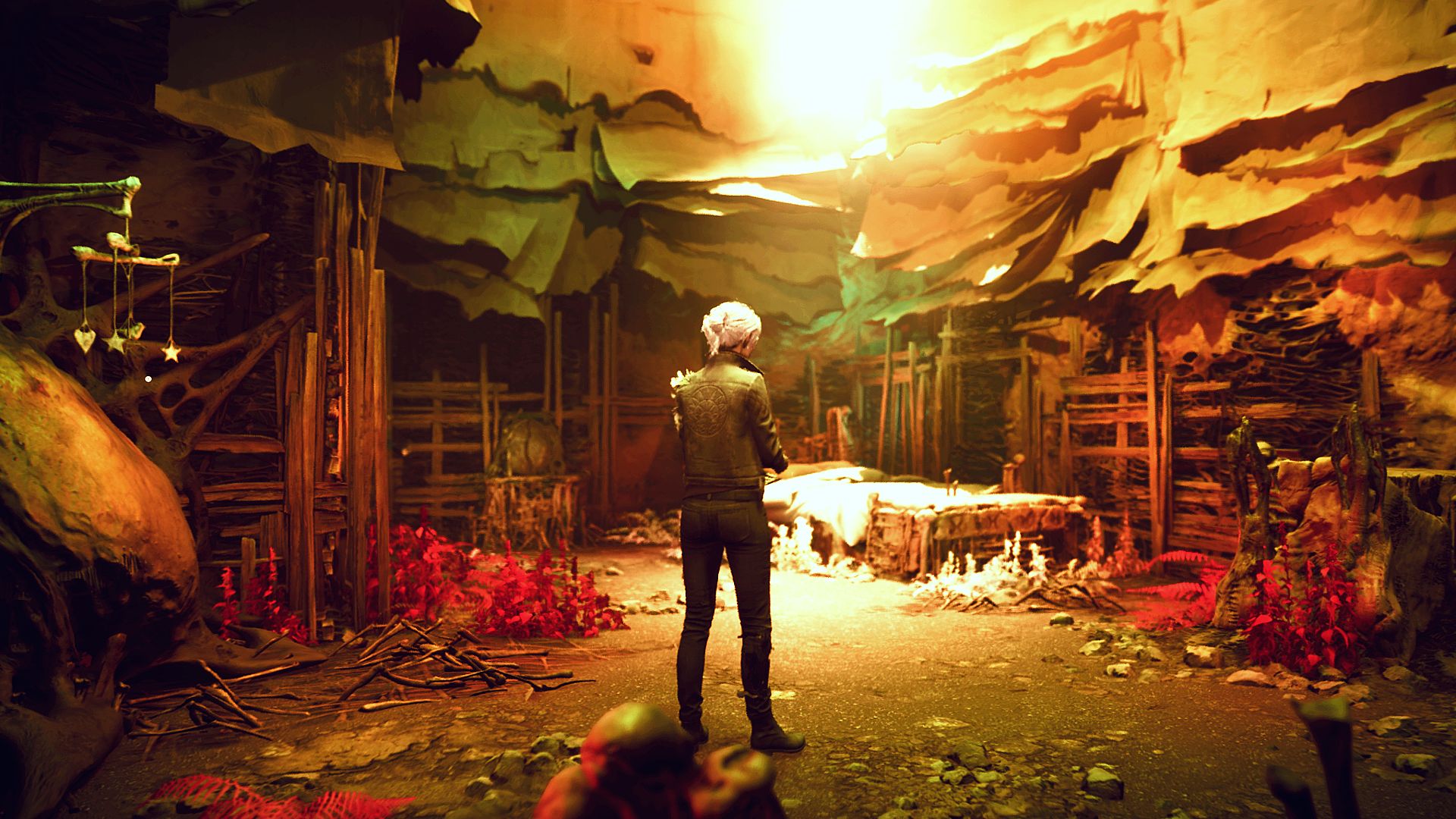 The Medium review nonviolent hill PCGamesN
