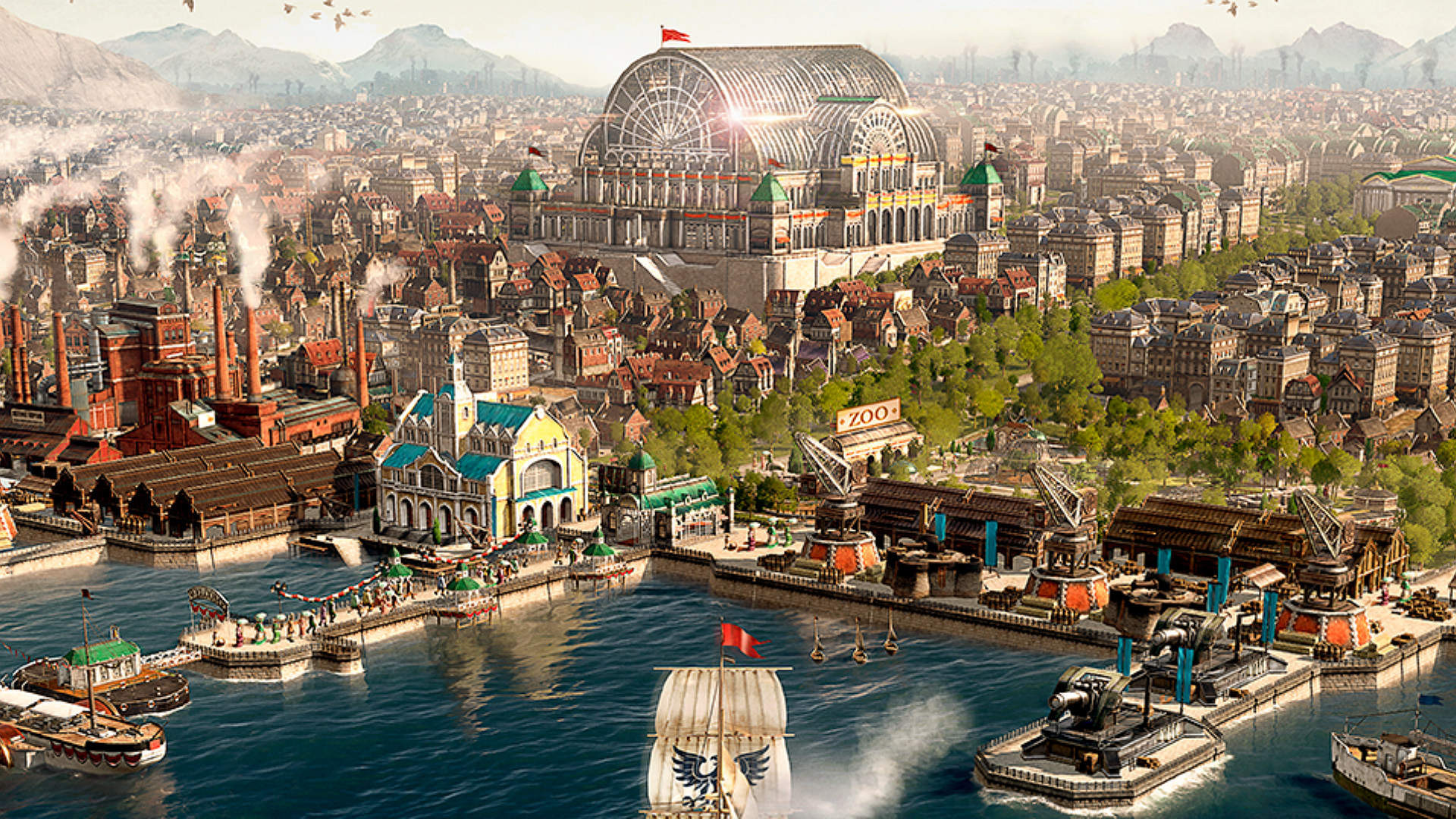 Anno 1800 is running another free weekend, 50 discount