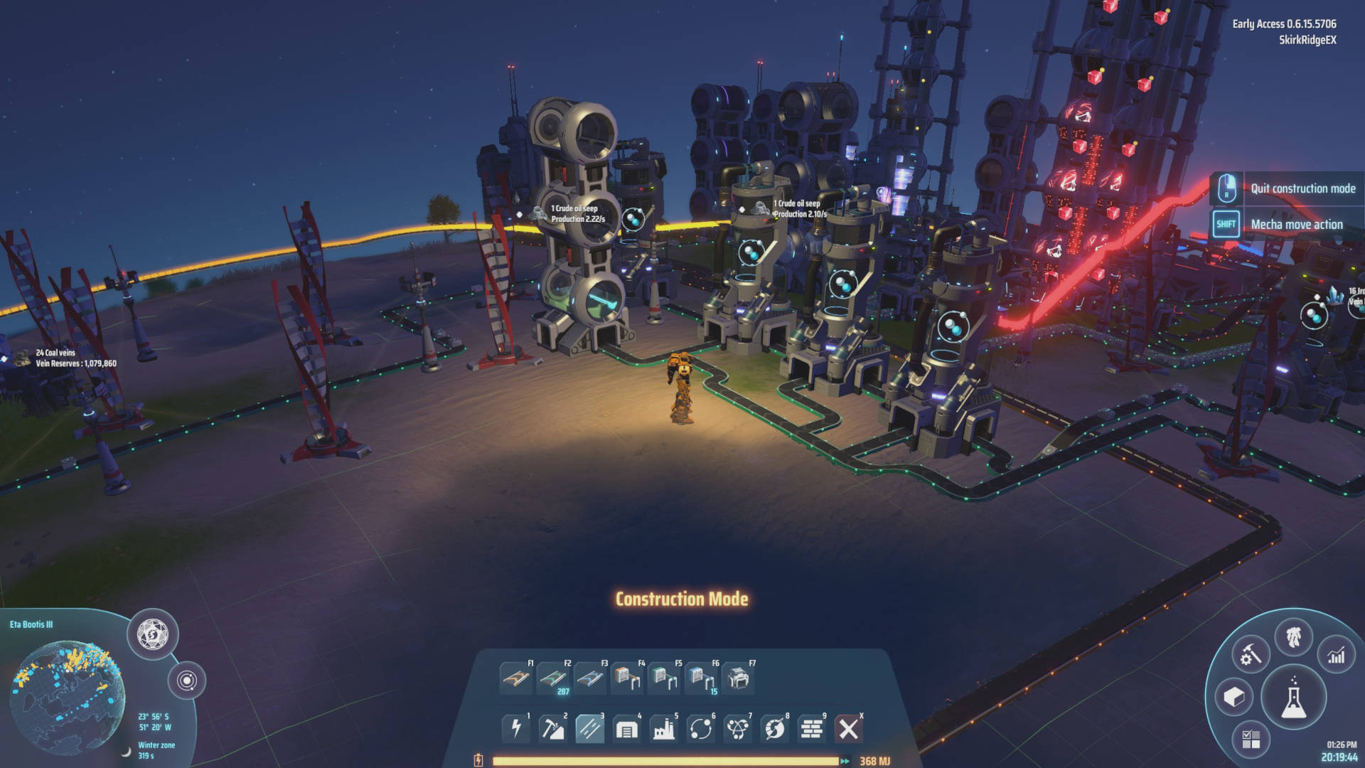 Dyson Sphere Program hydrogen how to use oil PCGamesN