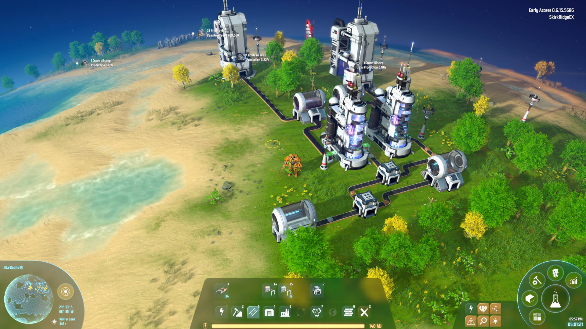 Dyson Sphere Program hydrogen how to use oil PCGamesN