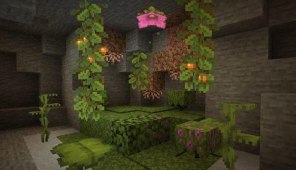 The latest Minecraft snapshot adds underground plants and infinite copper PCGamesN