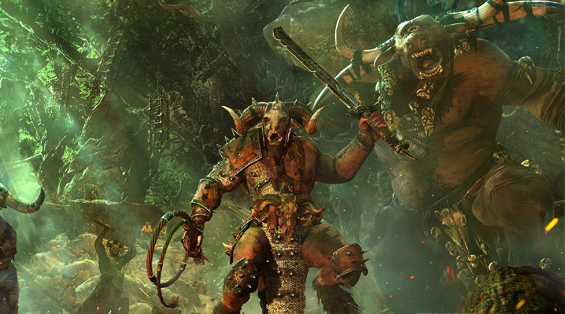 No one likes playing the Beastmen in Total Warhammer PCGamesN