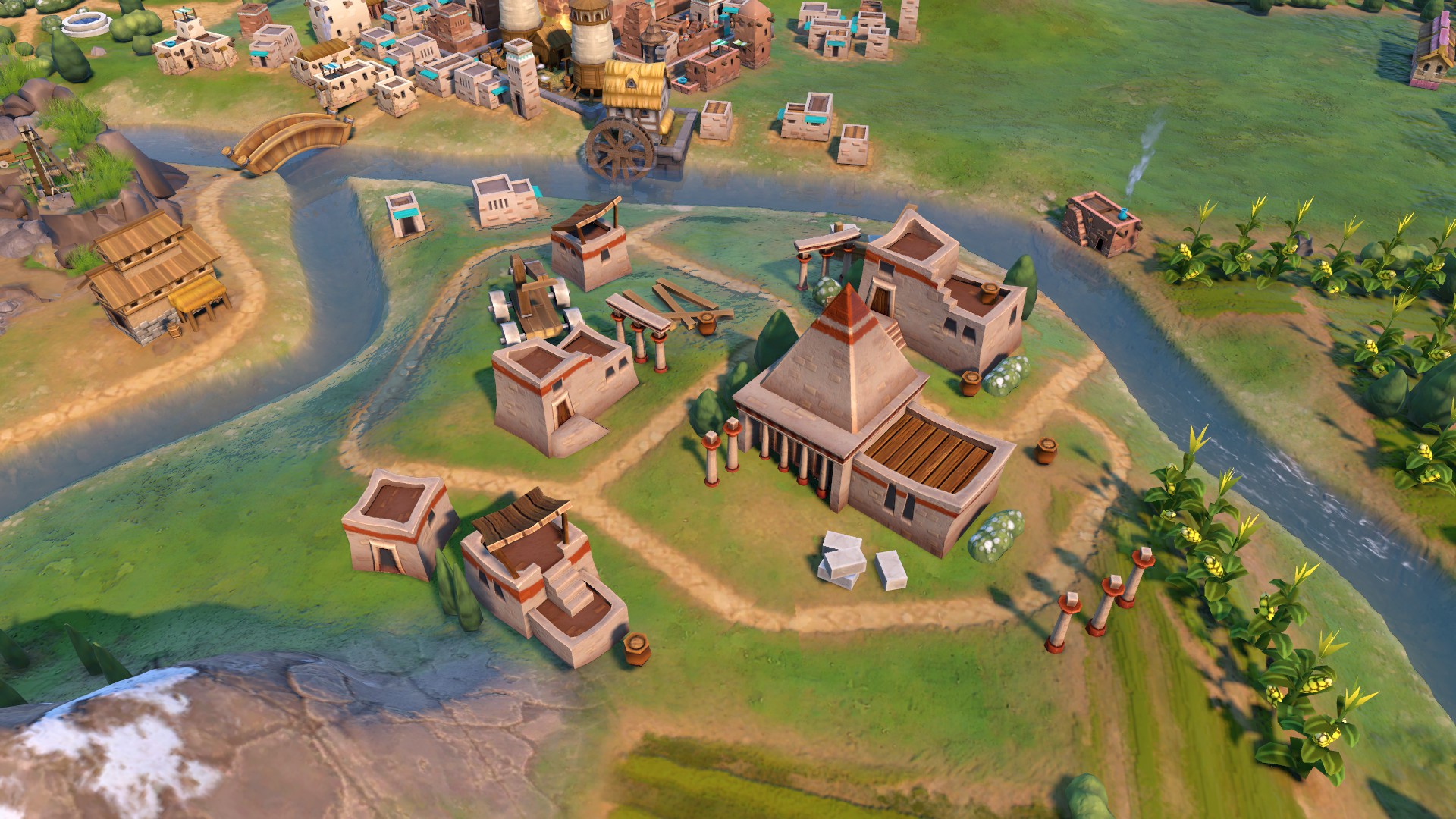 This new Sukritact Civ 6 mod overhauls Egypt to be less passive PCGamesN