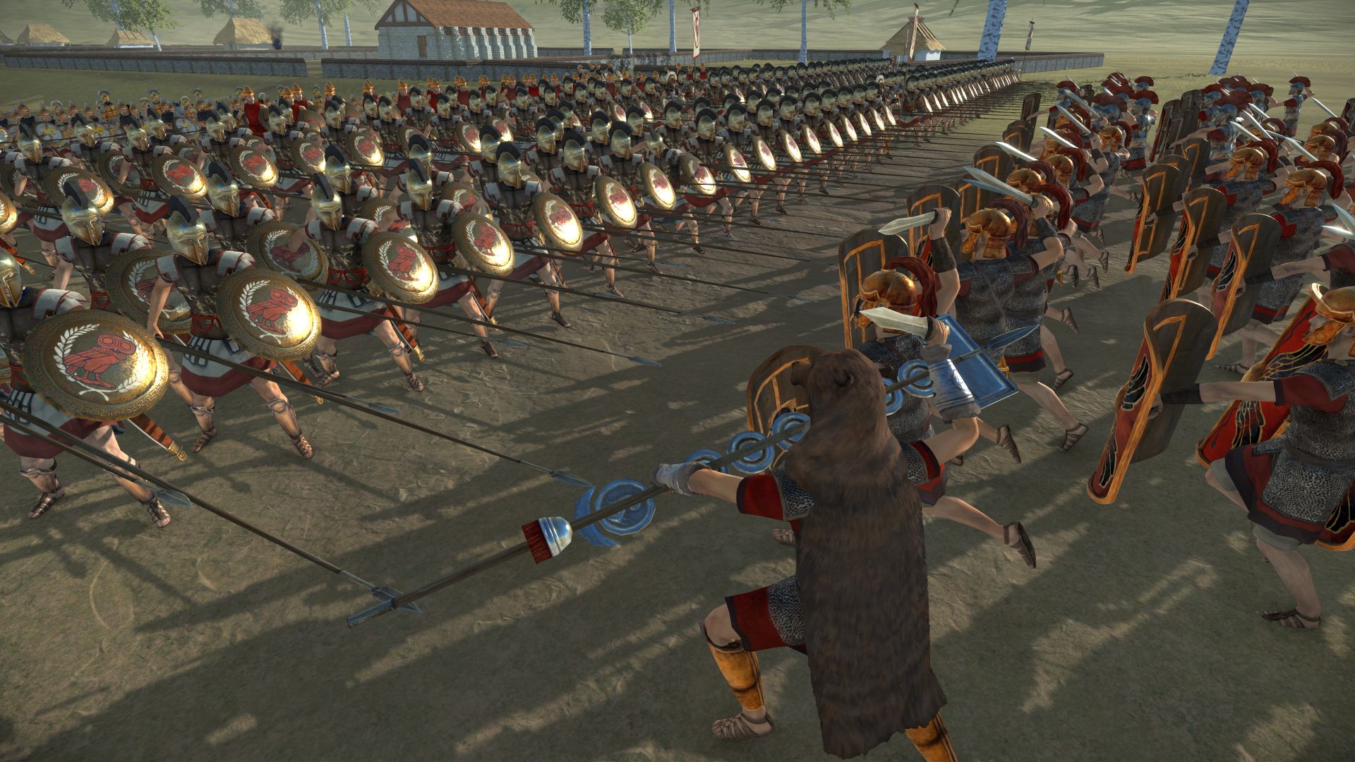 Total War Rome Remastered is ready to preload, here are the system specs PCGamesN