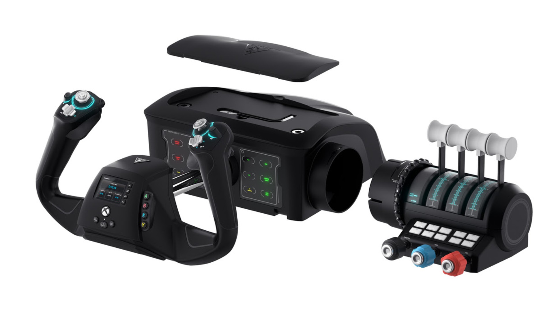 Turtle Beach’s new flight controller has a builtin screen for