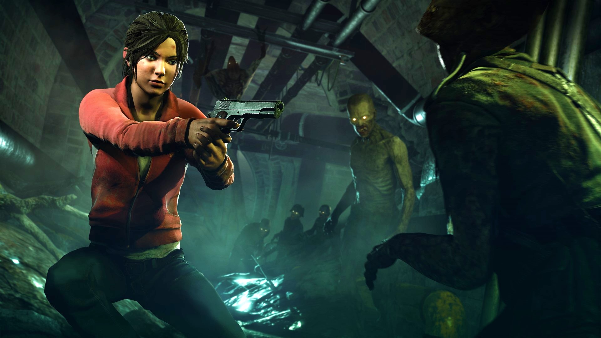 Left 4 Dead’s original survivors have arrived in Zombie Army 4, for
