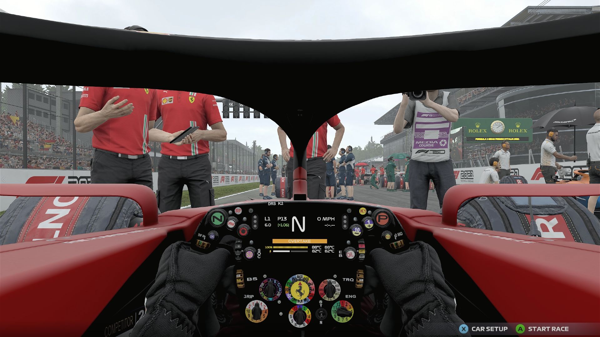 F1 2021 review meet the new boss, same as the old boss PCGamesN