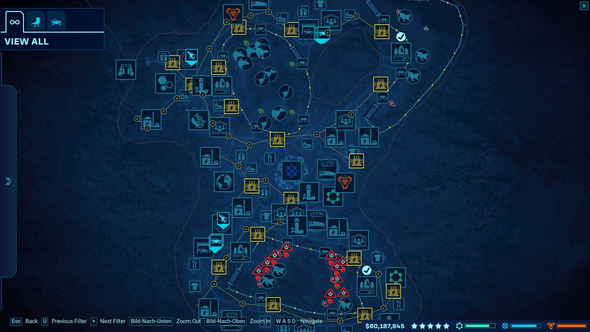 Jurassic World Evolution 2 Map Layout
