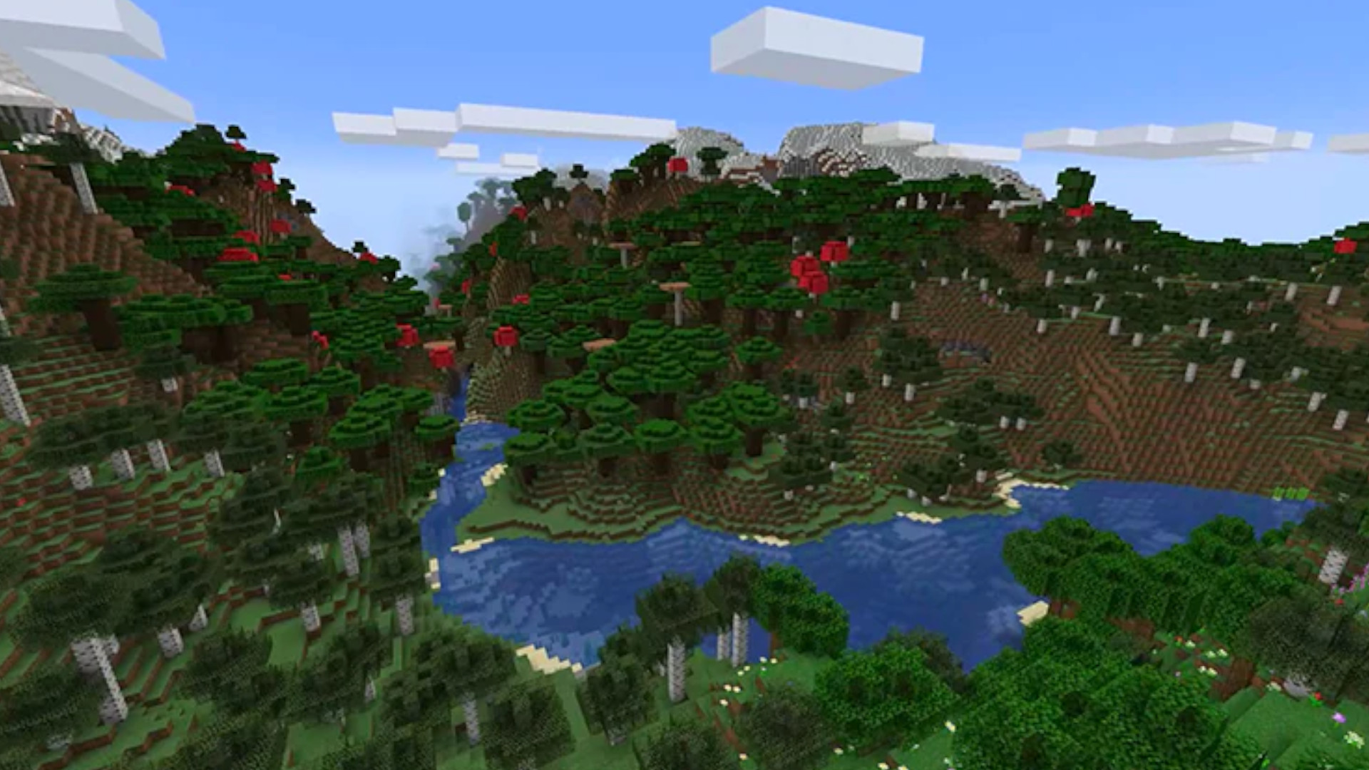 Minecraft adds another new mountain biome for 1.18 Gamer Dunk