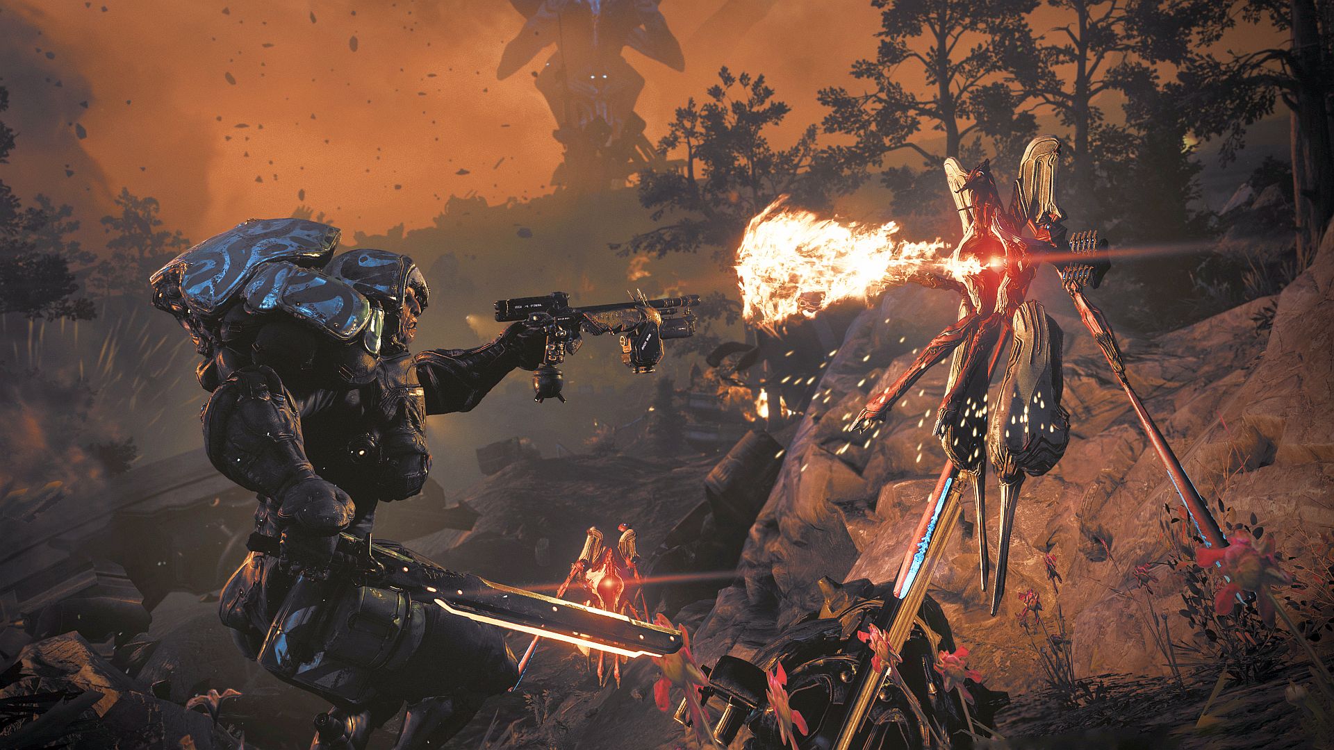 Warframe The New War will explore “what’s so dangerous about the
