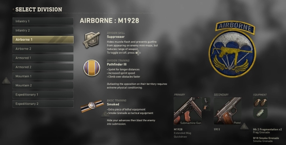 COD WW2 Divisions guide all you need to know about COD’s new class