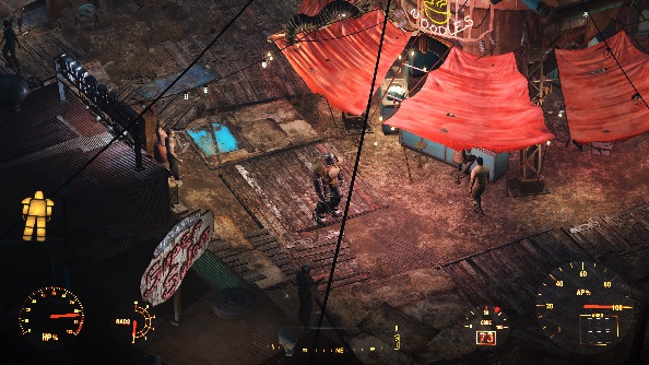 Fallout 4 gets even more retro with these isometric screens PCGamesN