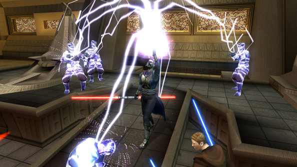 KOTOR 2 gets a massive new update, Mac and Linux support