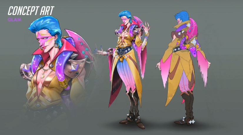 Overwatch’s next hero is Moira, a support healer PCGamesN