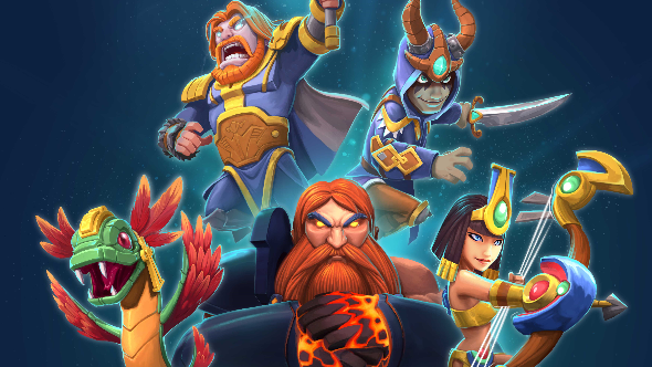 Handson with Smite Rivals a rapid realtime card game that you can