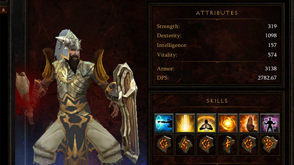 Diablo 3’s browser based damage calculator will shame you into buying