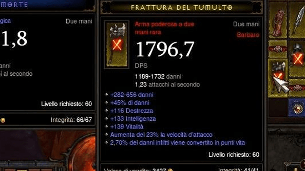 Italian player finds the best weapon in Diablo 3 PCGamesN