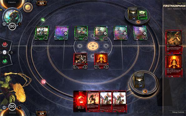 Hex Preview a brilliant new collectible card game MMO PCGamesN